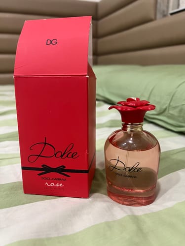 Ajinkya D. review of Dolce & Gabbana Dolce Rose Eau De Toilette For Women image 1 out of 1