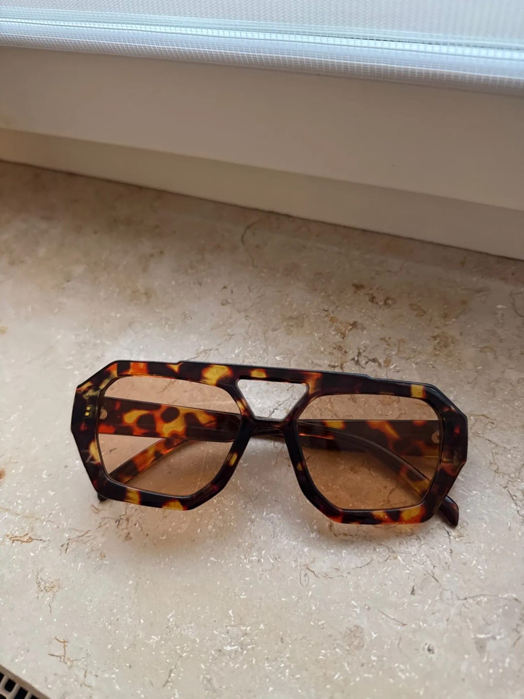 Customer photo review of Zahra sunglasses
