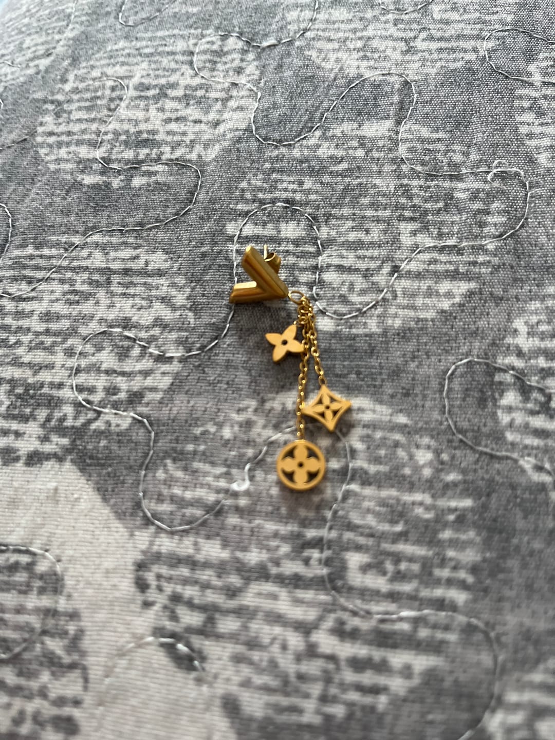 Customer photo review of Cercei Rafini - Gold