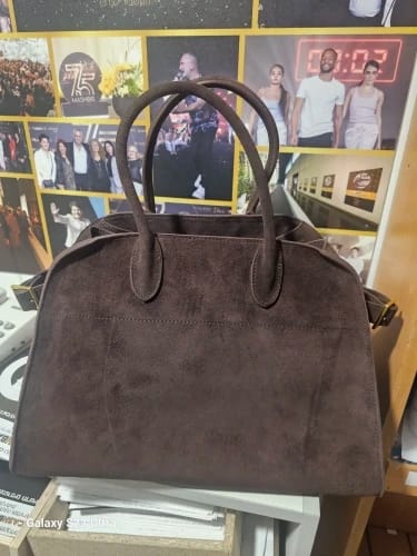 Customer photo review of Henna Shopper Bag