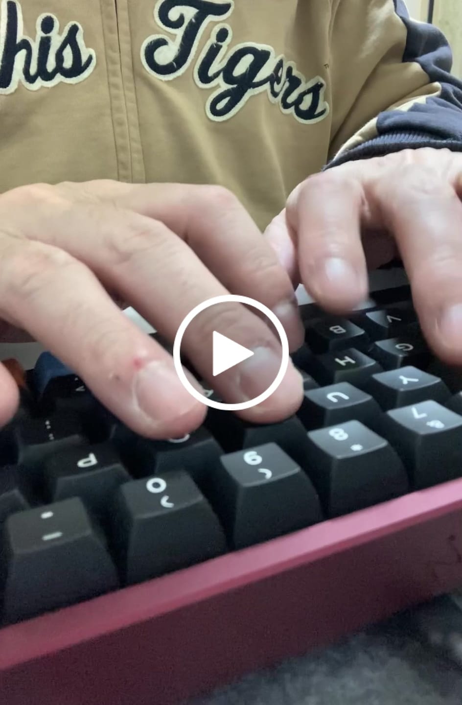 Customer video review of UNIKEYS X KEYGEEK UNI LINEAR SWITCH FACTORY LUBED EDITION (10PCS)