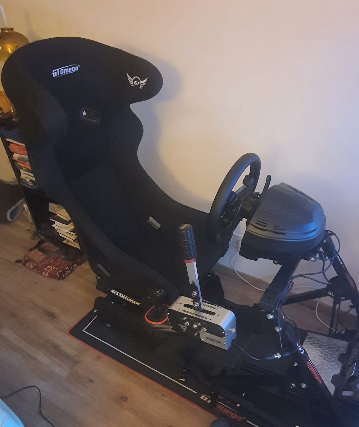 Customer photo review of INERTIA Bucket Seat