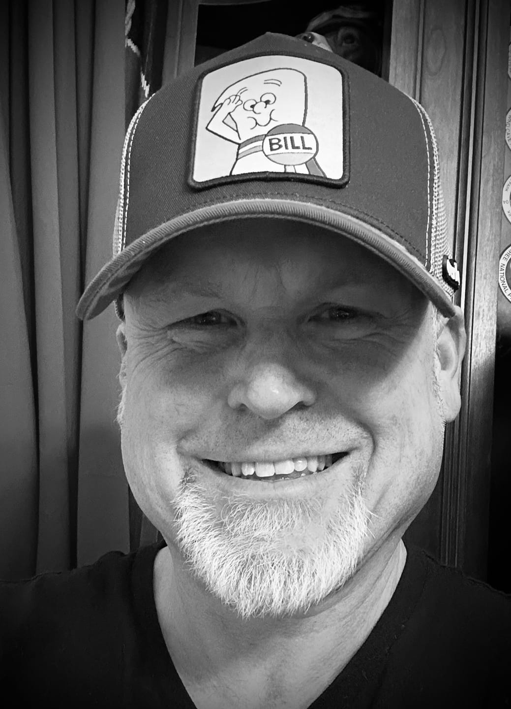 Customer photo review of OVERLORD X Schoolhouse Rock!: Bill Trucker Cap