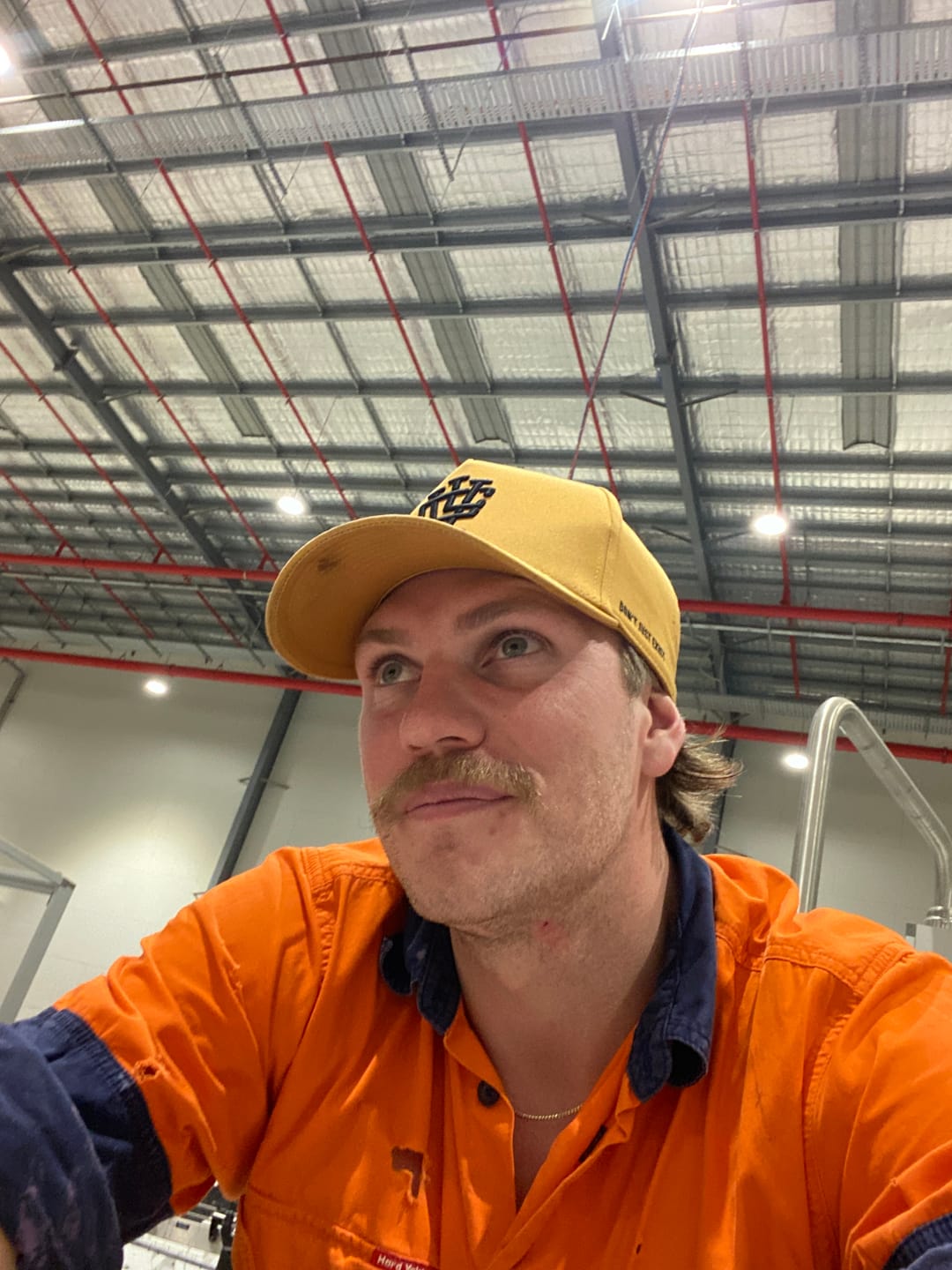 Customer photo review of LVCO "Vegas Gold" A-Frame Snapback