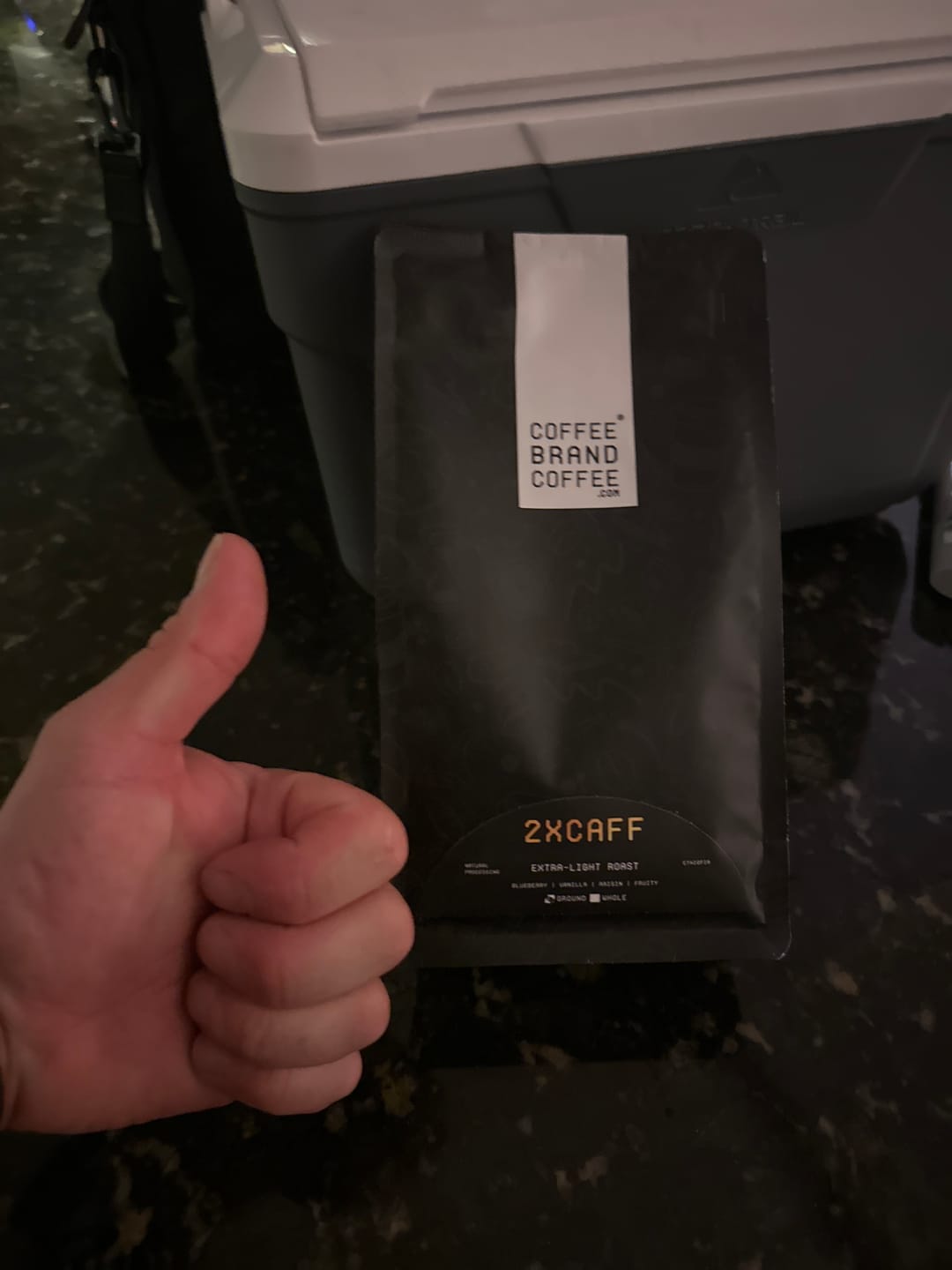 Customer photo review of Medium Roast Coffee