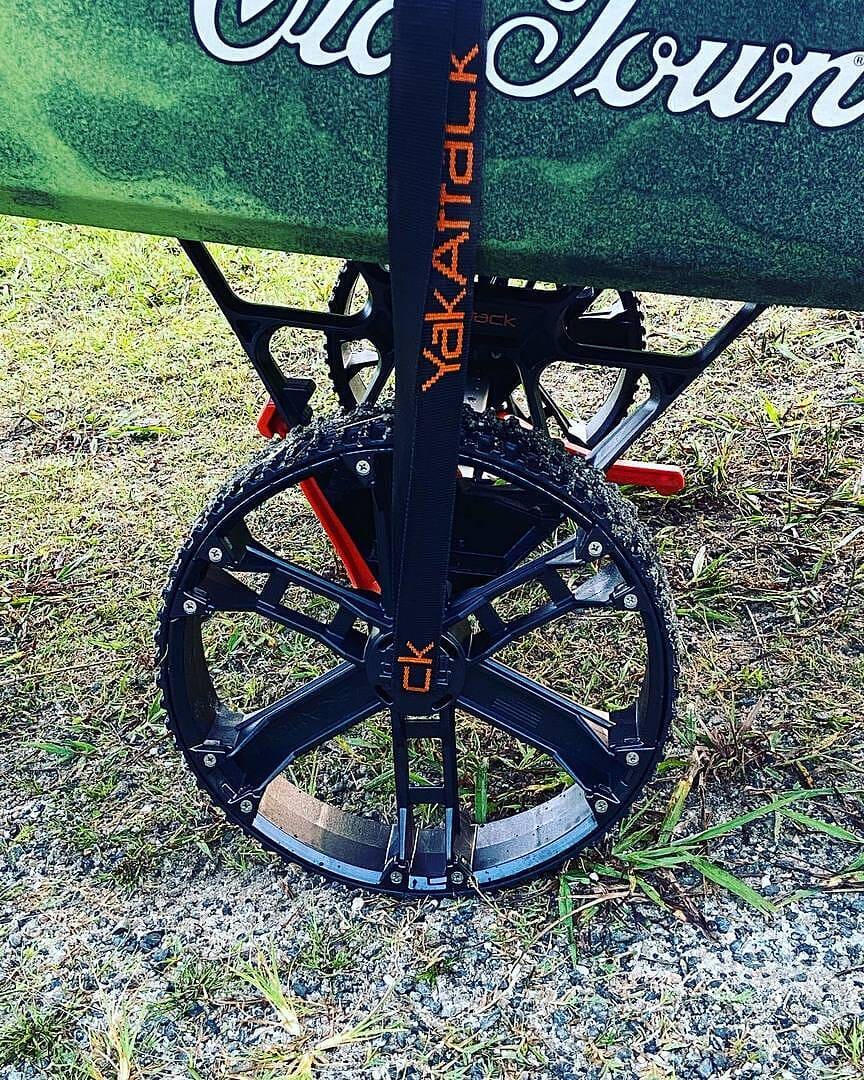 Customer photo review of YakAttack Cam Straps