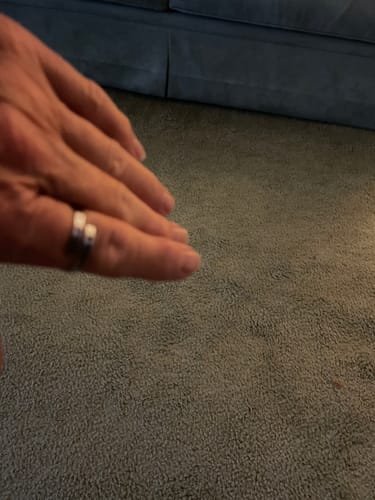 Customer photo review of Just Breathe Ring