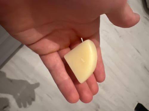 Customer photo review of Wonky Soap (3 Pack)