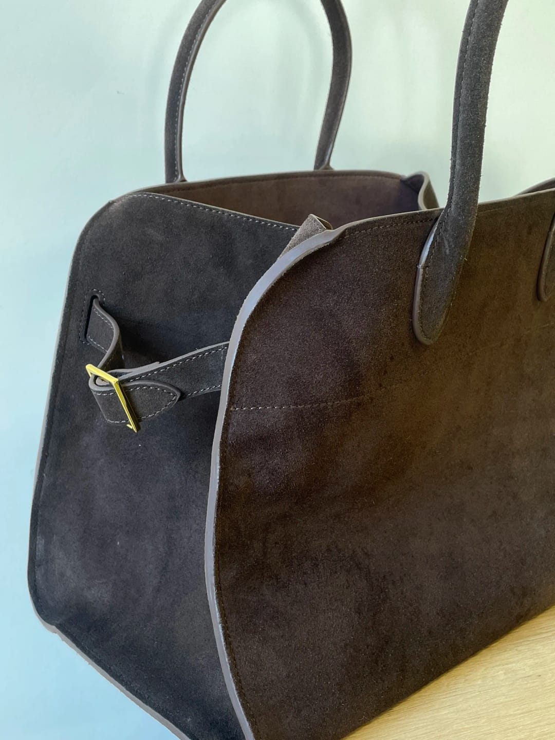 Customer photo review of Henna Shopper Bag