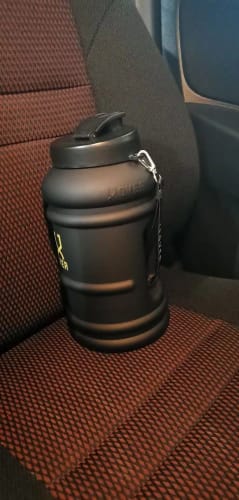 Customer photo review of 2.2L Oversized Bottle PRO