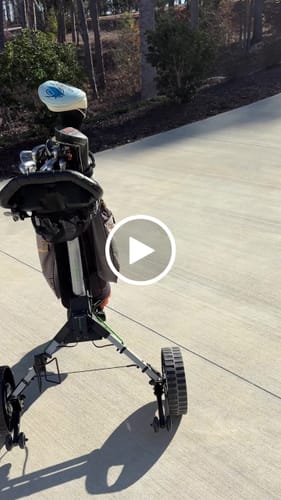 Customer video review of Alphard Cybercart Remote Electric Golf Caddy