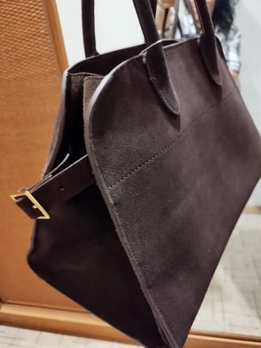 Customer photo review of Henna Shopper Bag