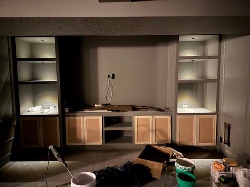 Customer photo review of Compact 1W Mini LED Spotlight, Dimmable 12V Recessed Downlight with 15mm Cutout, IP65 Ceiling Lamp for Showcase Display Lighting