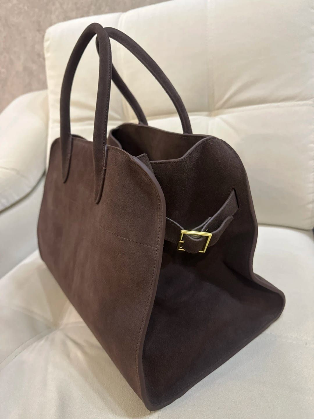 Customer photo review of Henna Shopper Bag