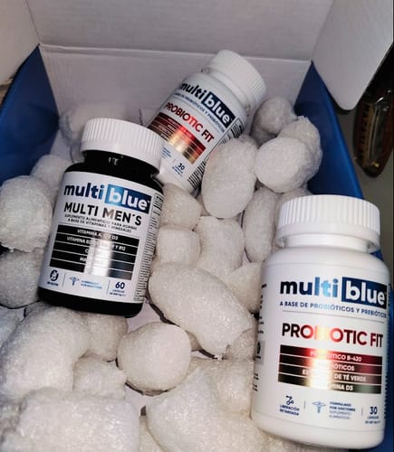 Customer photo review of MultiBlue Probiotic Fit
