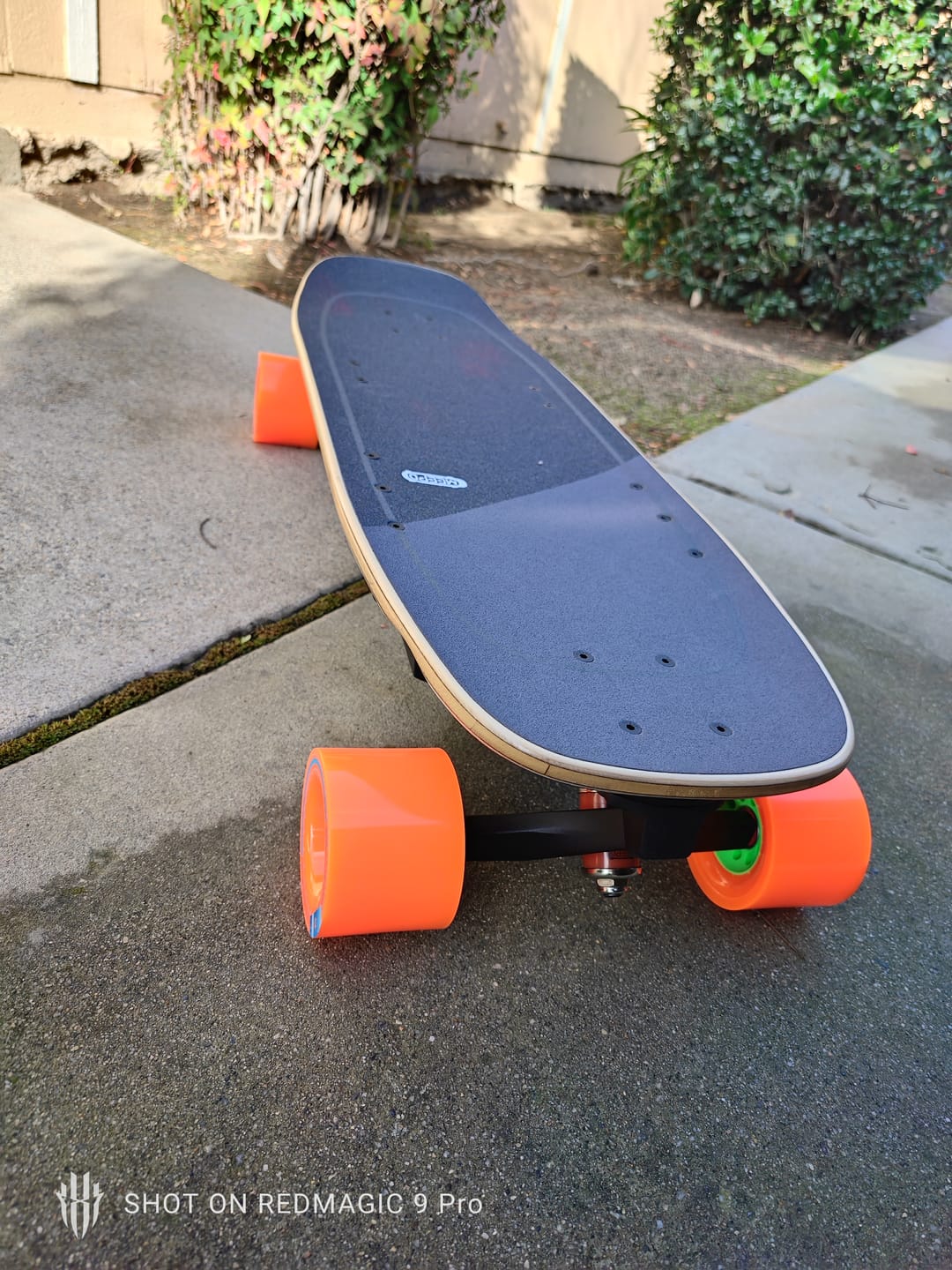 Customer photo review of MEEPO Edge Electric Skateboard