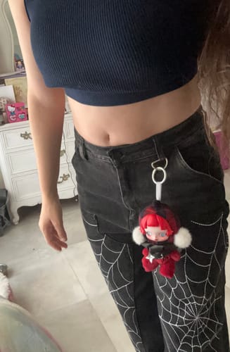 Customer photo review of Spider Web Double Knees