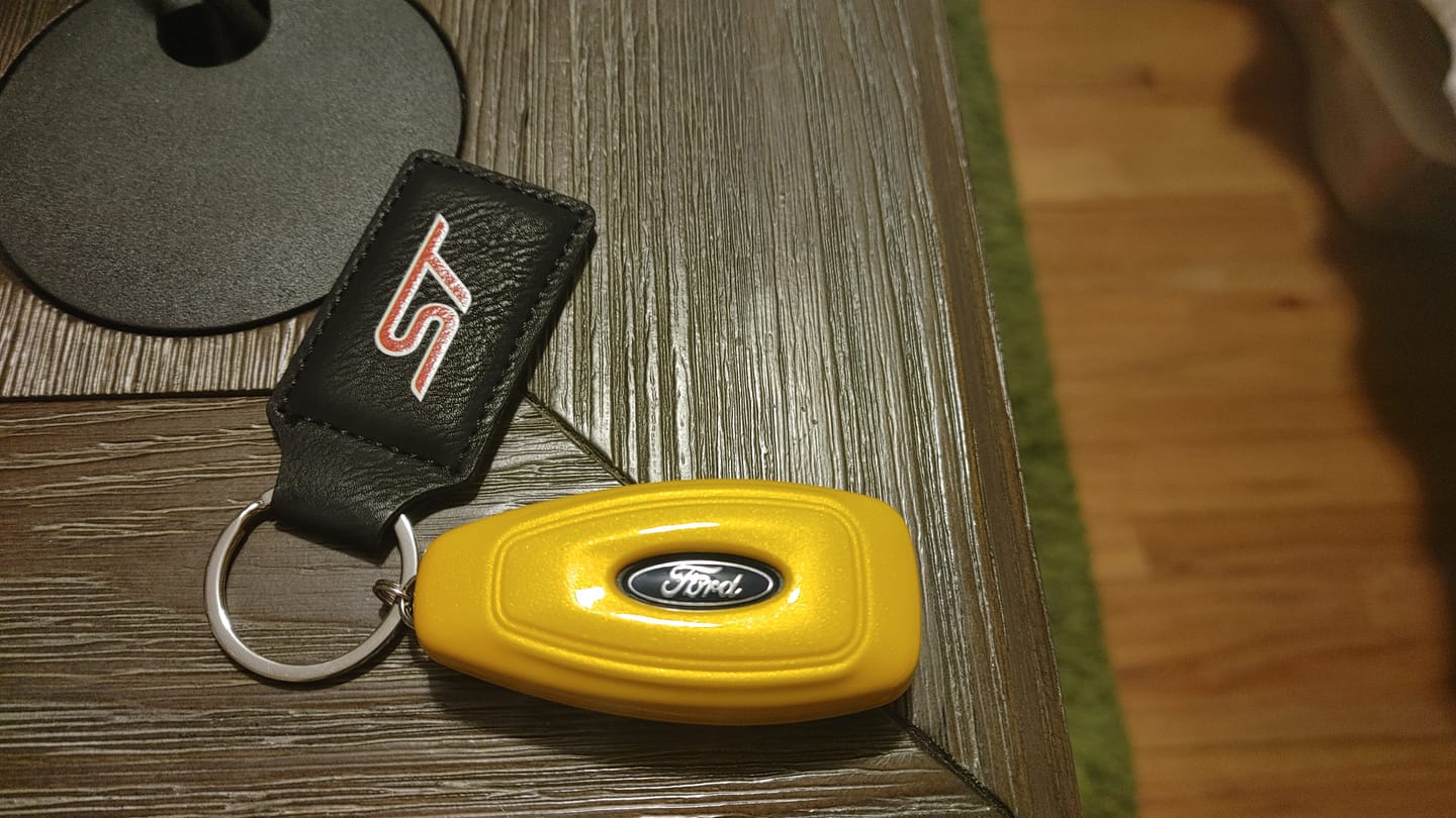 Customer photo review of Ford 'Keyless Start' Key Cover