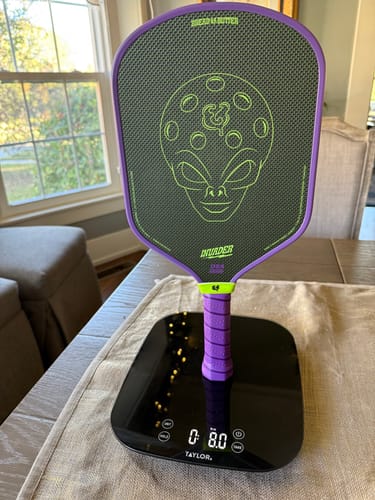 Customer photo review of The Invader 16mm Pickleball Paddle