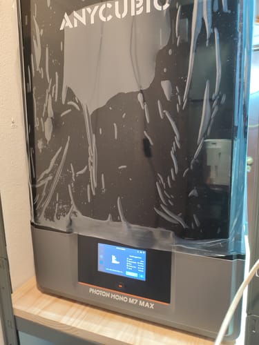 Customer photo review of Anycubic Photon Mono M7 Max