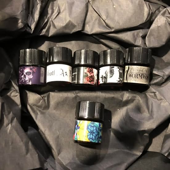 Customer photo review of Goth as Fuck