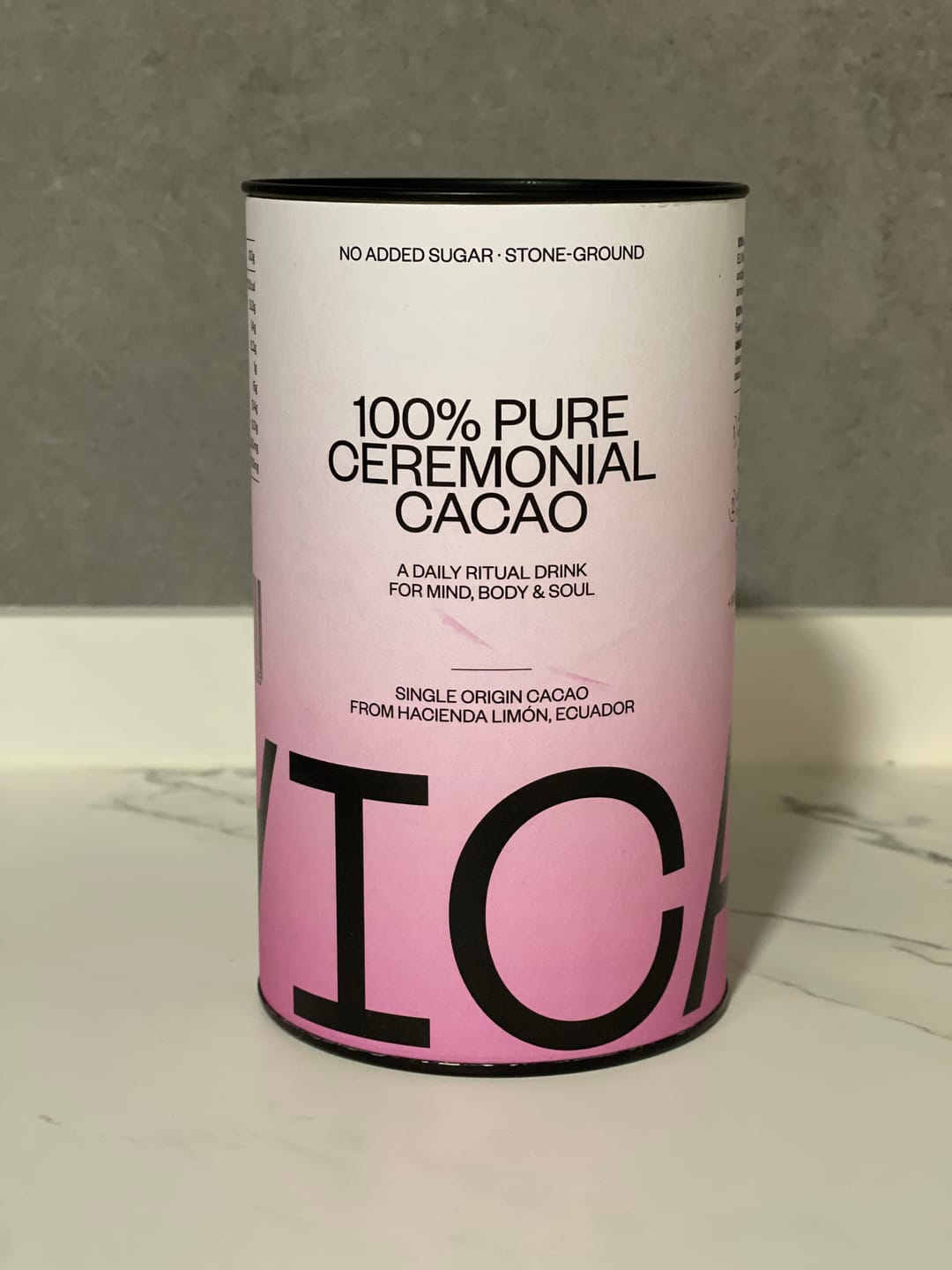 Customer photo review of 100% Ritual Ceremonial Cocoa, Hacienda Limon, Ecuador