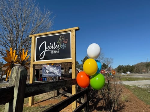 Customer photo review of White Sale (Blue) BalloonBobber®