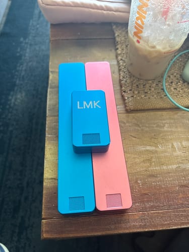 Customer photo review of Mission Pill Case