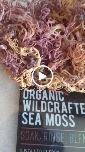 Customer photo review of Raw Full Spectrum Sea Moss