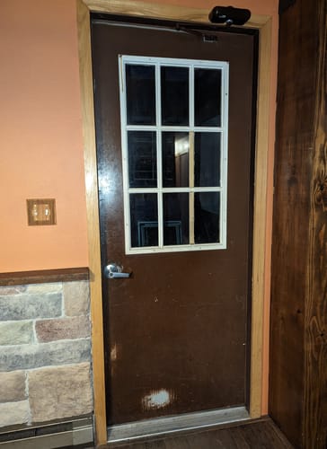 Customer photo review of Half Lite Frame Kit with 9 Grids