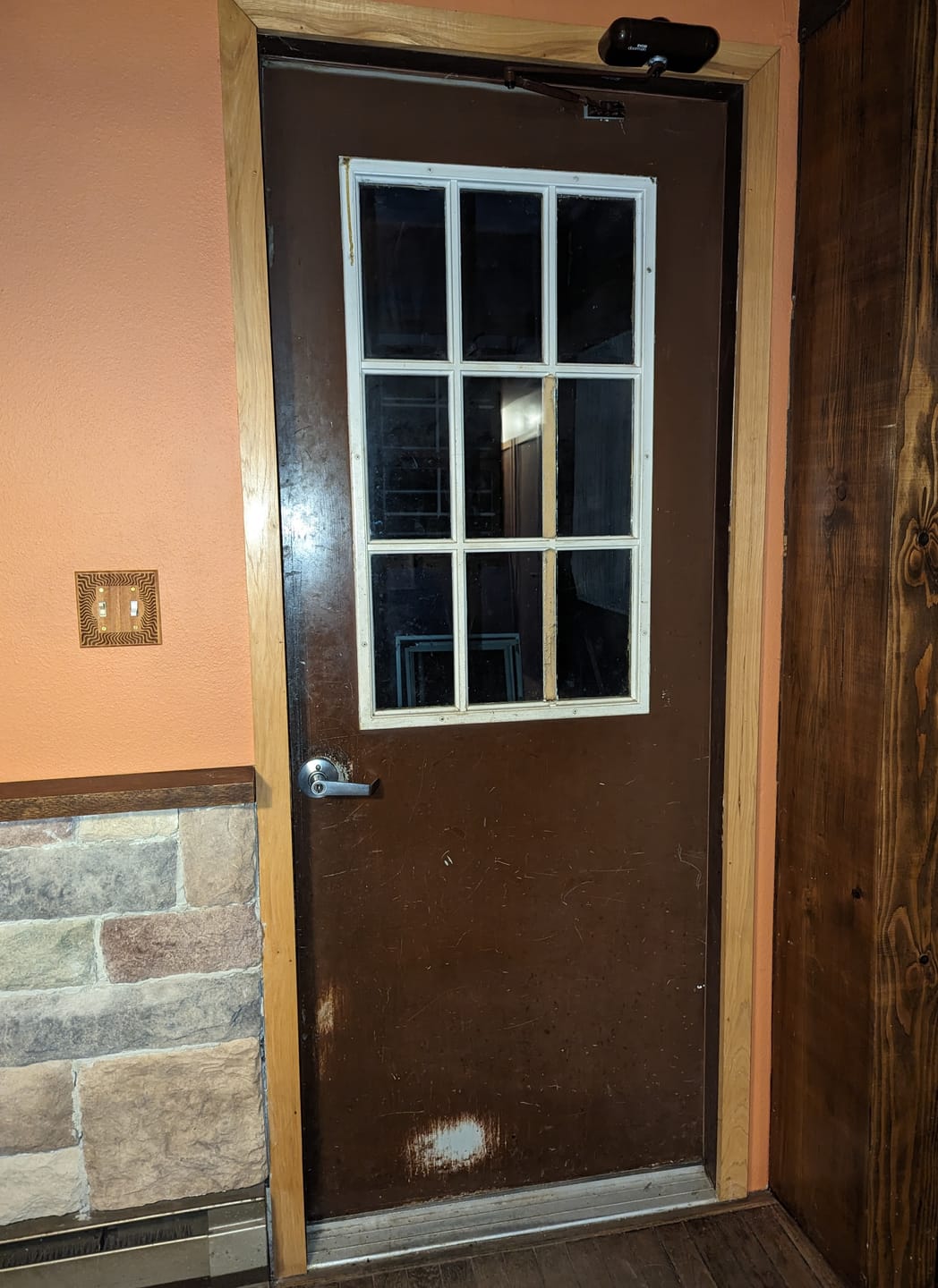 Customer photo review of Half Lite Frame Kit with 9 Grids