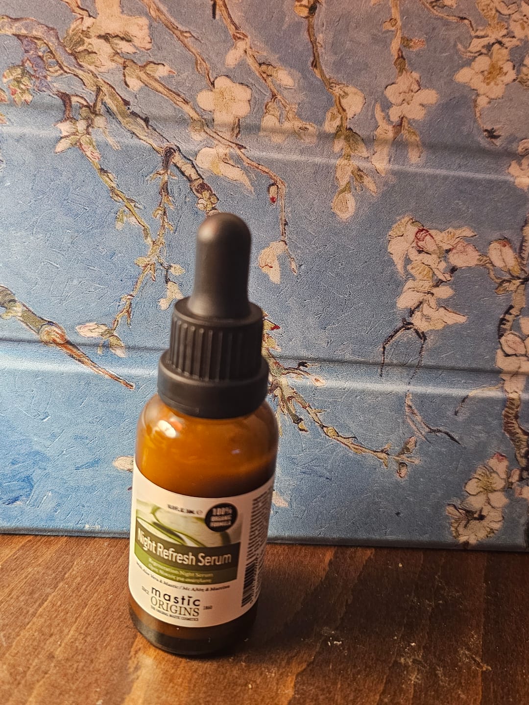Customer photo review of Night Refresh Serum