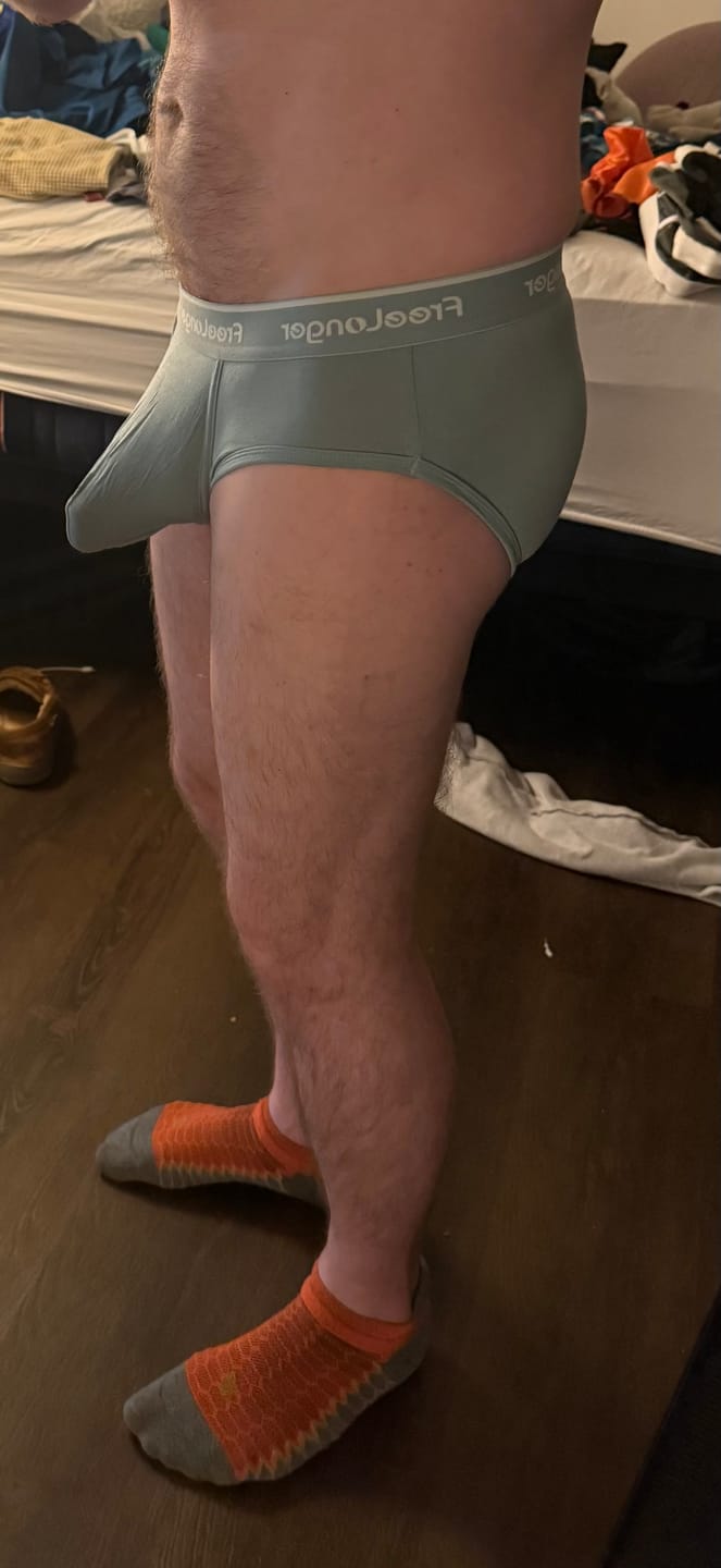 Customer photo review of FreeLonger Men's Comfy Separate Big Pouch Briefs