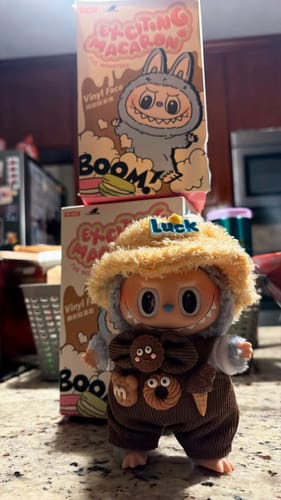 Customer photo review of Lalabu Plush