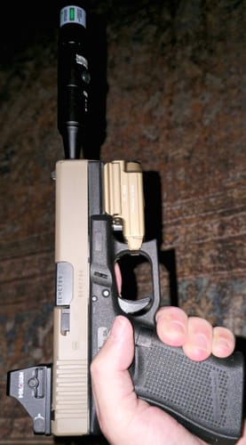 Customer photo review of Site Right™ 2.0 - Boresighter