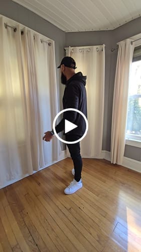 Customer photo review of 021 ESSENTIAL DROP-CUT HOODIE