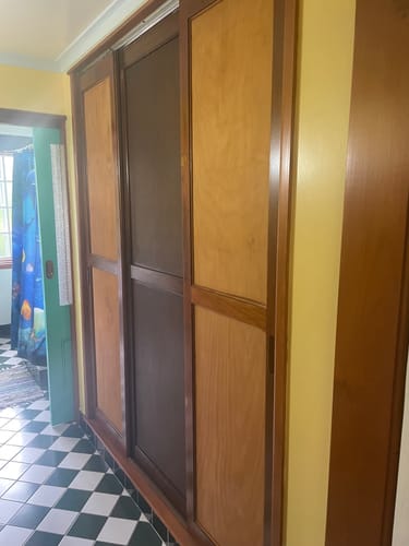 Customer photo review of Chinoiserie In Green Wallpaper - Green Classic Style Removable Peel and Stick or Soak and Stick Removable Wallpaper