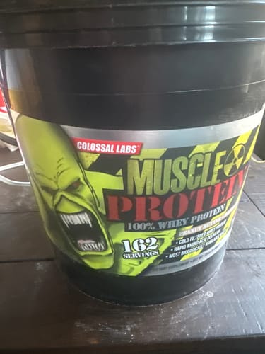 Stephen M. review of Muscle Protein image 1 out of 1