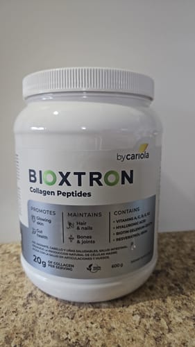 Customer photo review of Bioxtron | Collagen Peptides