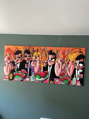 Customer photo review of Fancy Dinner Party