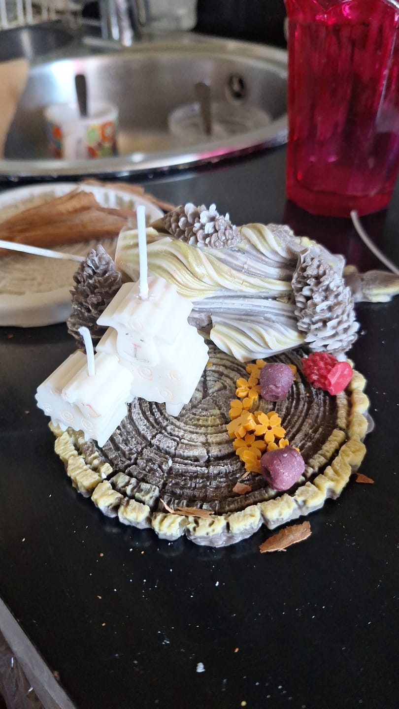 Customer photo review of N 78  - Vainilla canela chocolate