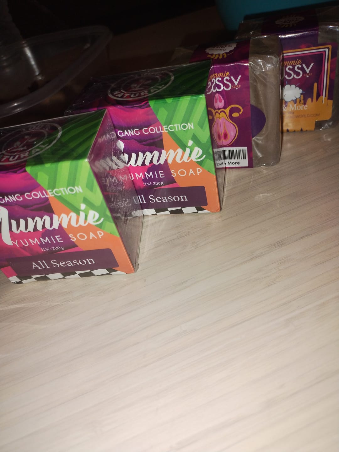 Customer photo review of 1 All Season Ph Soap