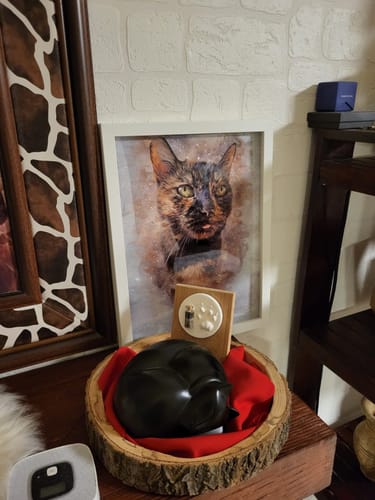 Customer photo review of Euer Foto als Aquarell | personalisierbares Poster