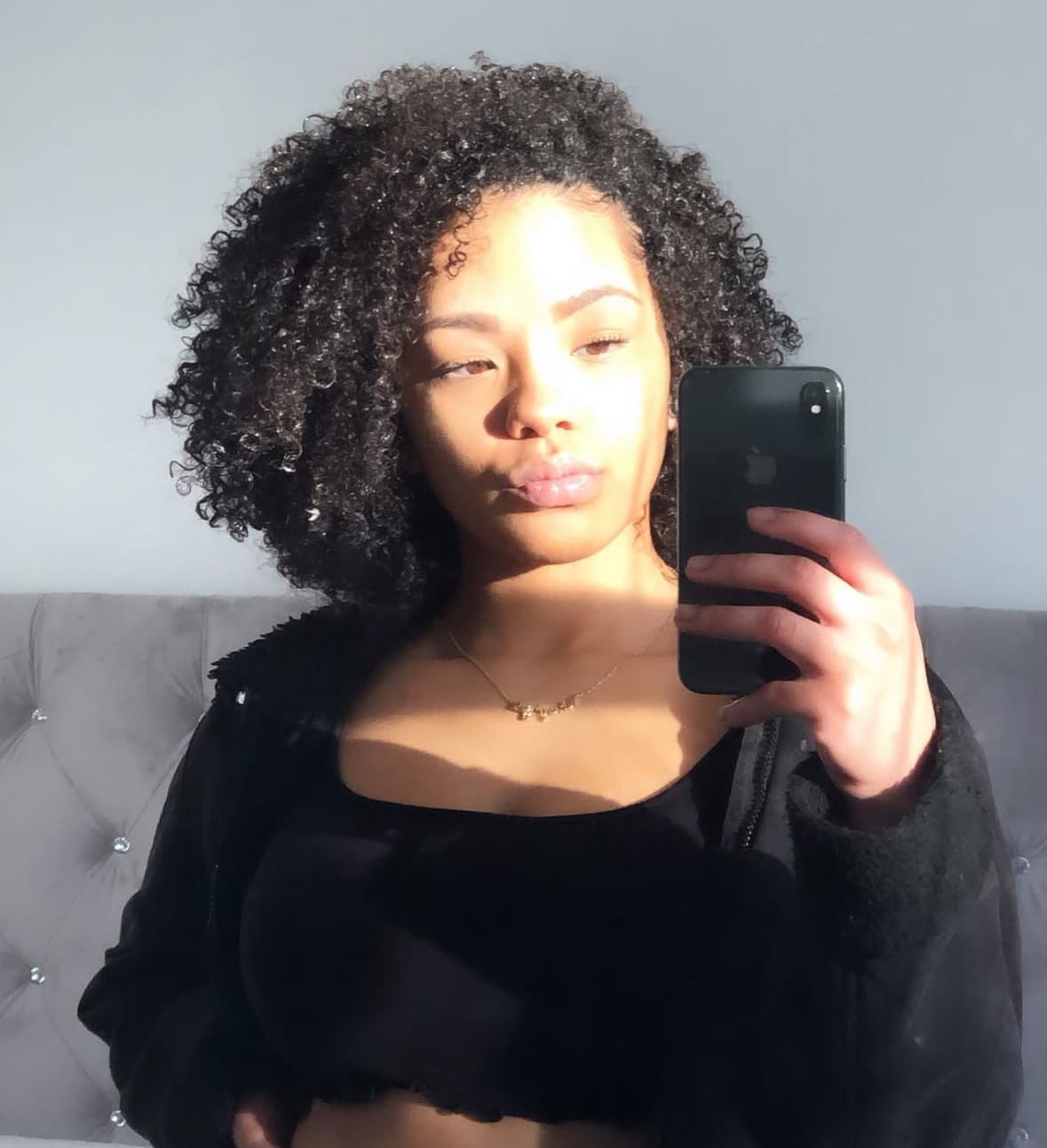 Customer photo review of Healthy Hair Golden Oil