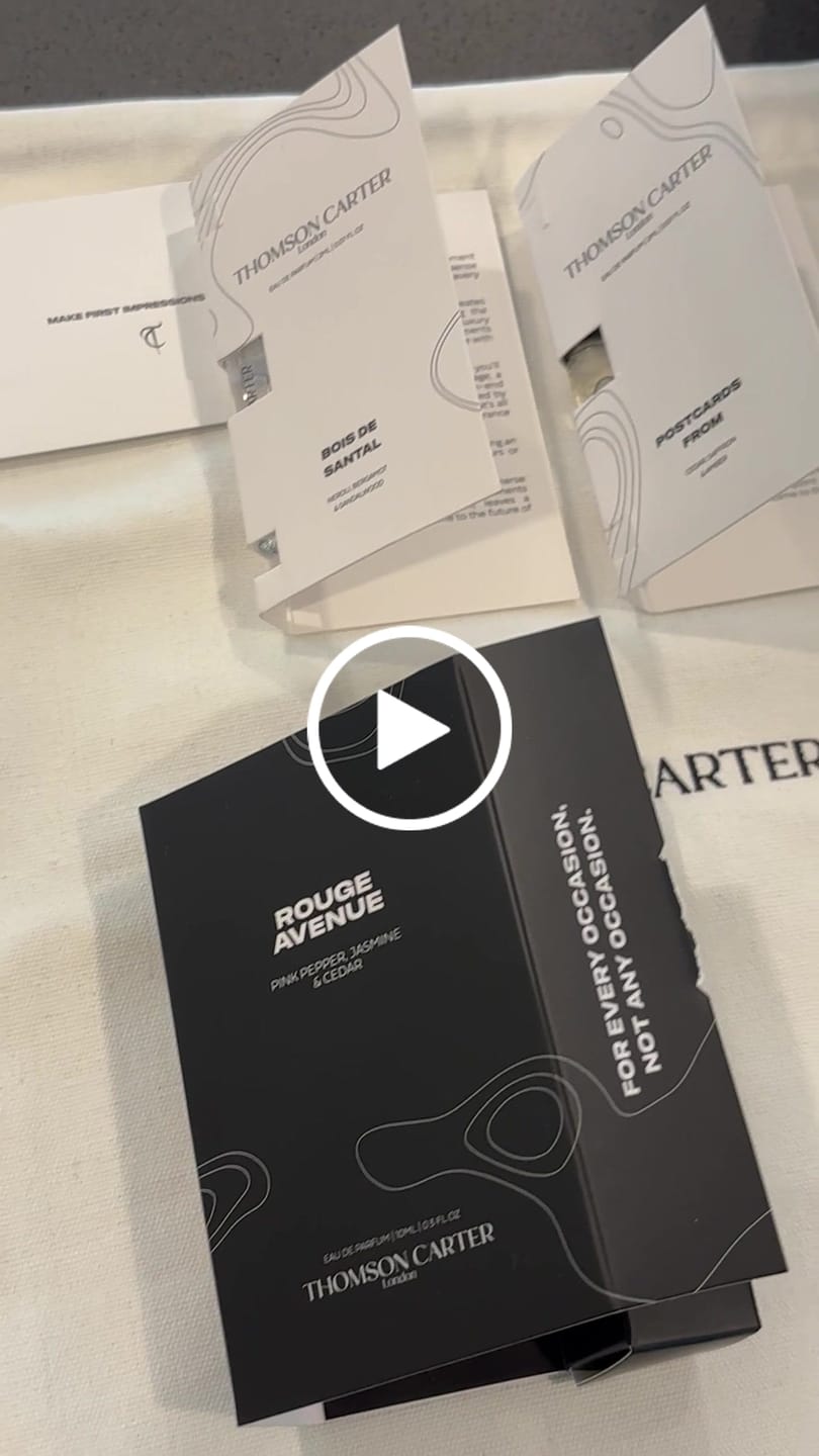 Customer video review of Bois De Santal | Eau de Parfum | 2ml
