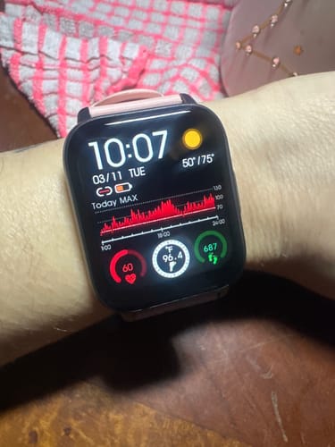 Customer photo review of Gard Pro Health Smartwatch 2