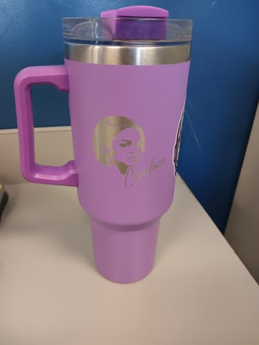 Customer photo review of EVERYTHING STANDACE CUP