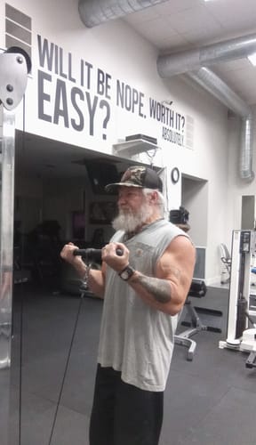 Customer photo review of 3 Flavor Whey Protein Isolate Combos