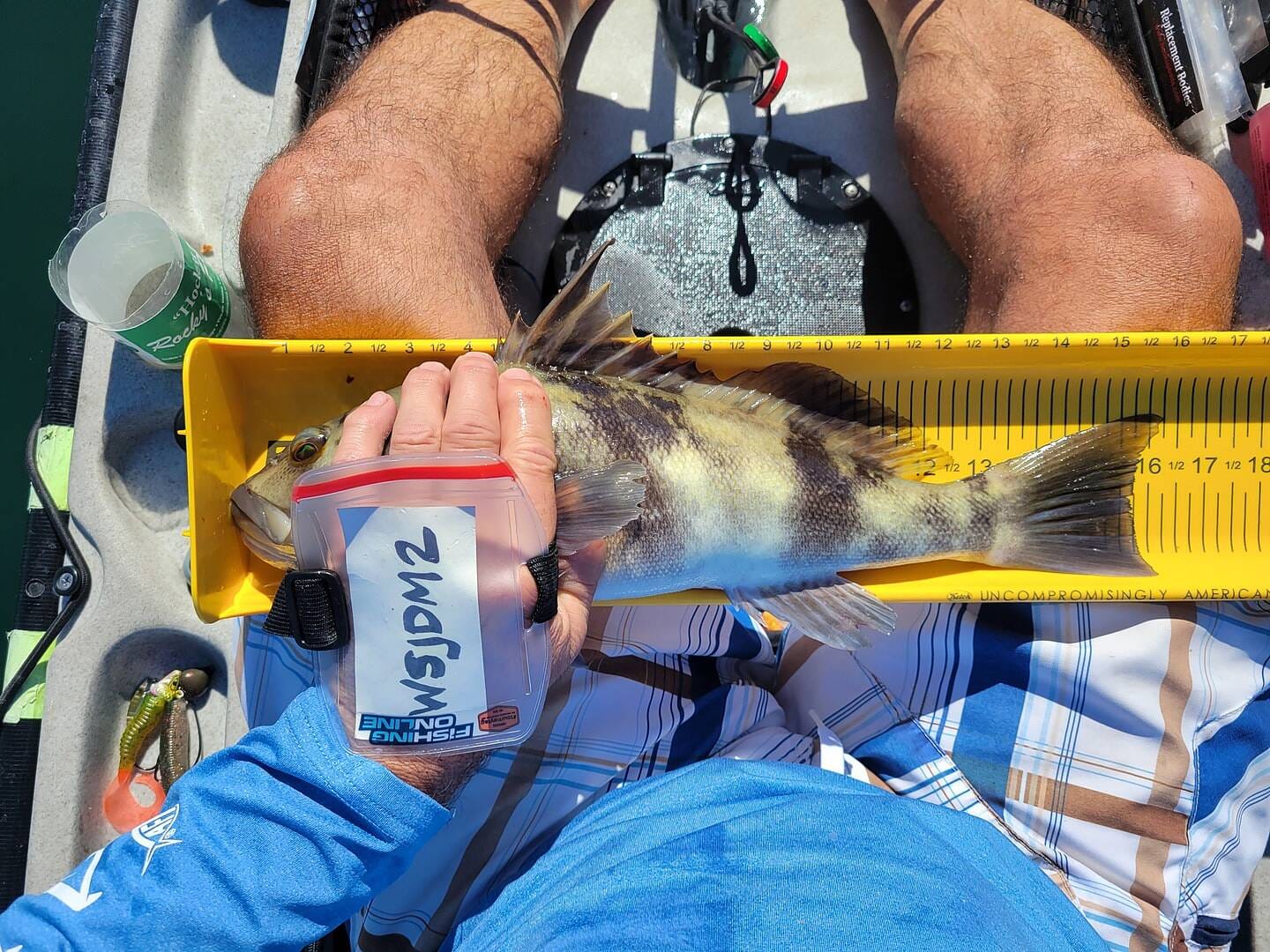 Customer photo review of Ketch Karbonate Measuring Board