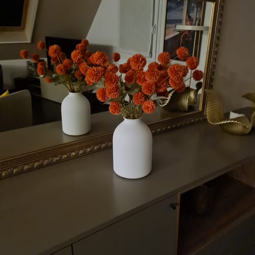 Customer photo review of Fleur de Kiku - Terracotta (10 tiges)